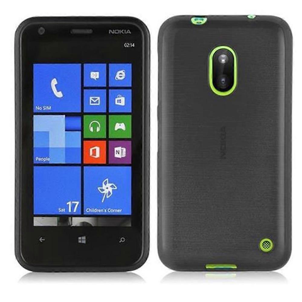 Nokia Lumia 620 Protective Case TPU Case - Brushed Design