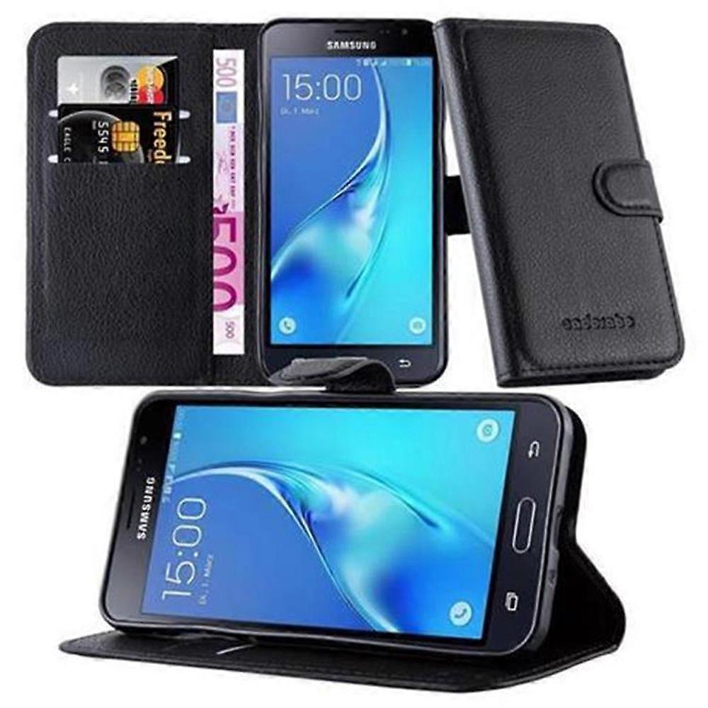 Samsung Galaxy J1 2016 Case - Protective Case with Card Slots and Stand Function