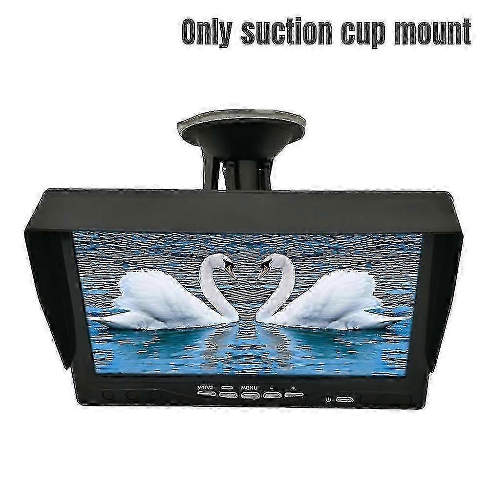 For 7 Inch Gps Holders Display Monitor Suction Cup Mount Fixed Car