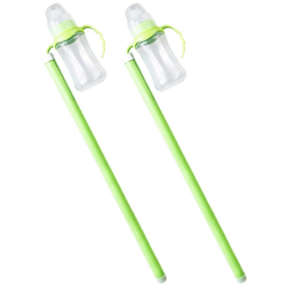 Carp Feed Bottle Fish Feeder for Aquarium Use 4Pcs with Pole