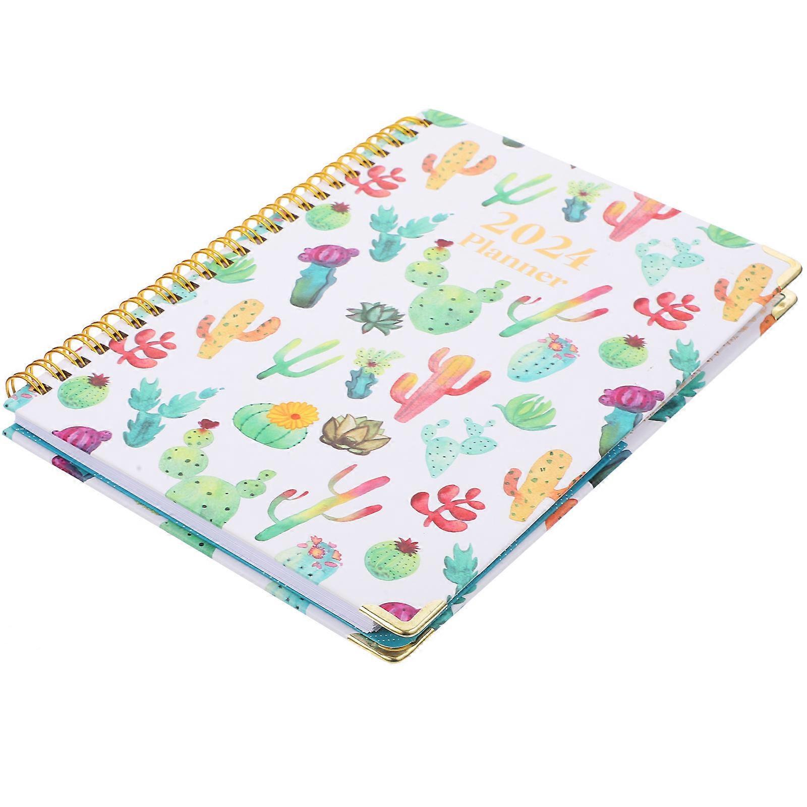 2024 Table Calendar Desktop Calendar 4Pcs for Office