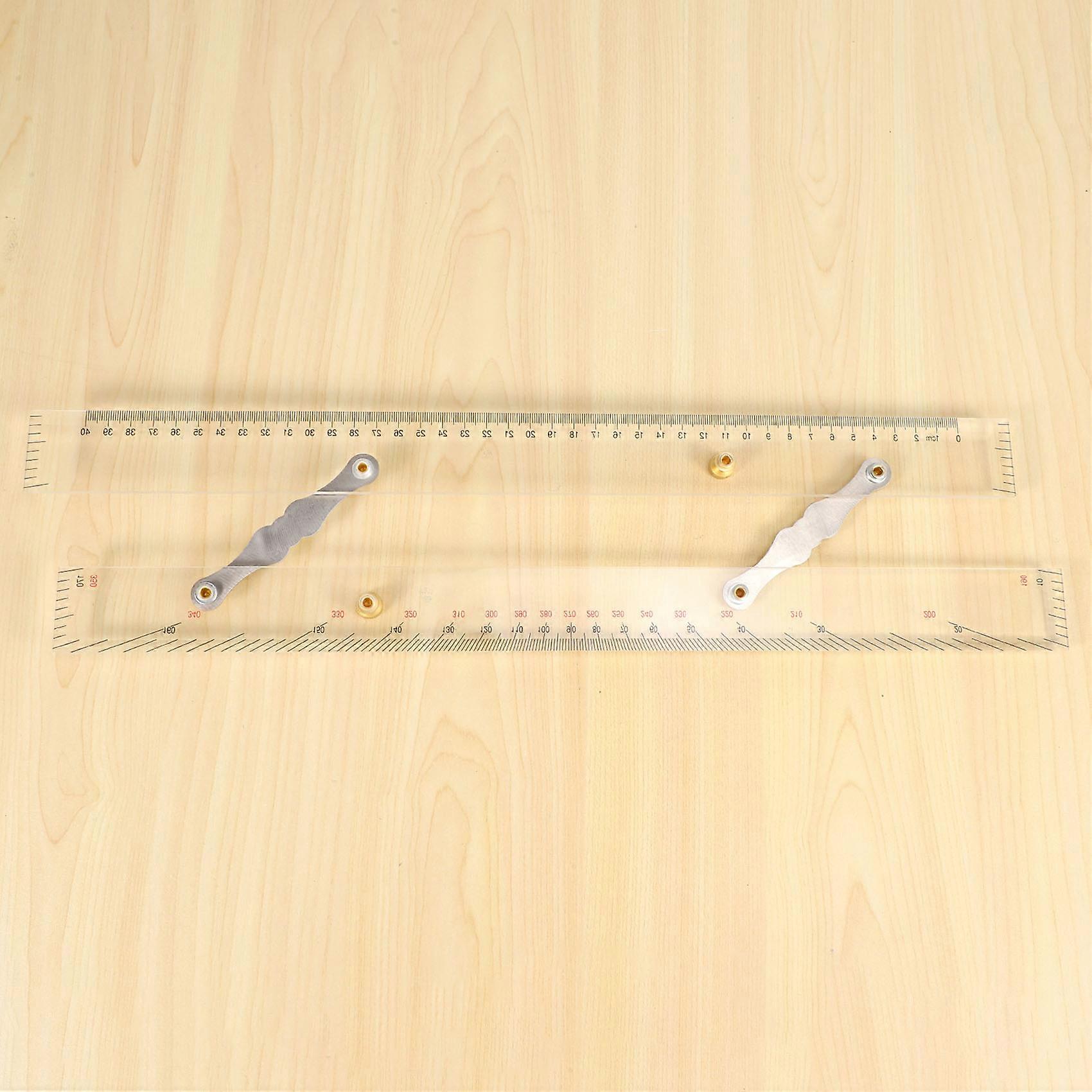 ABYN-Marine Ruler Parallel Ruler Nautical Charts Parallel Ruler Mapping Points To Pull Parallel Ruler