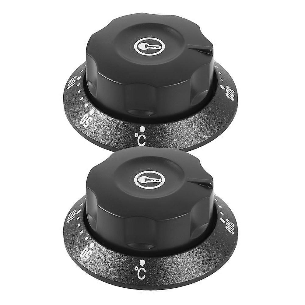 Oven Thermostat Knob Replacement for Temperature Control 2Pcs Kit