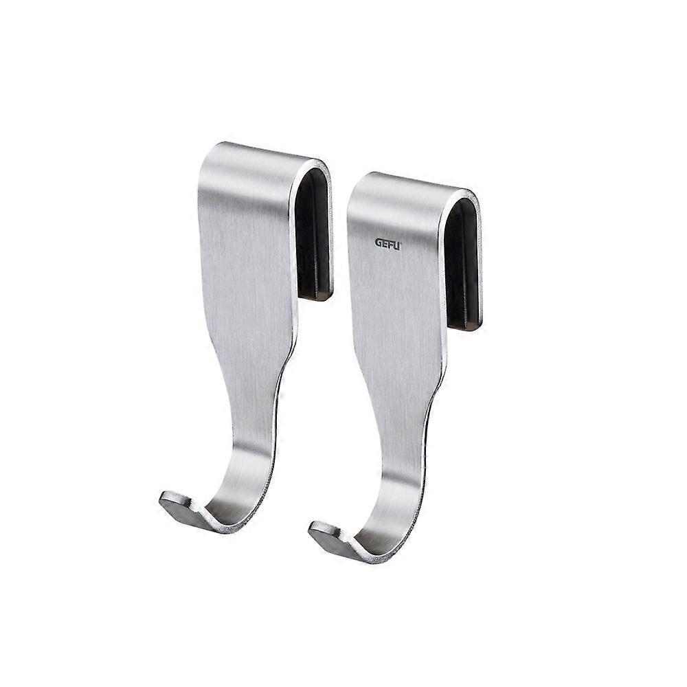 Gefu set of 2 hooks for kitchen railing G29251