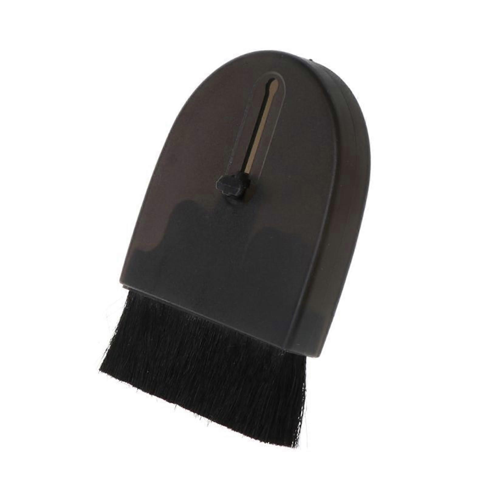 AntiStatic Vinyl Record Cleaner Brush ABS Handle For Turntable And Player Turntable Cleaning Tool