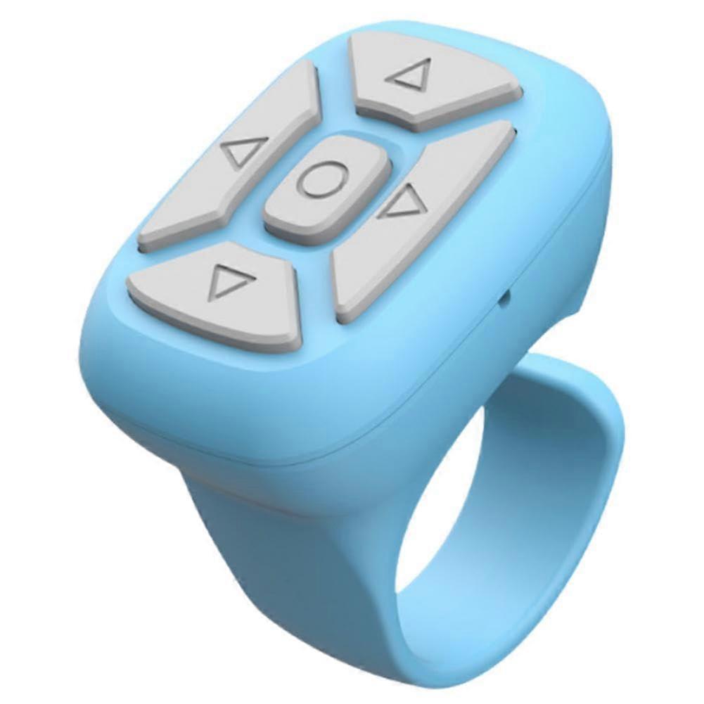Bluetooth Page Turner with Wireless Finger Ring Control for EBooks, Tablet and Smartphone