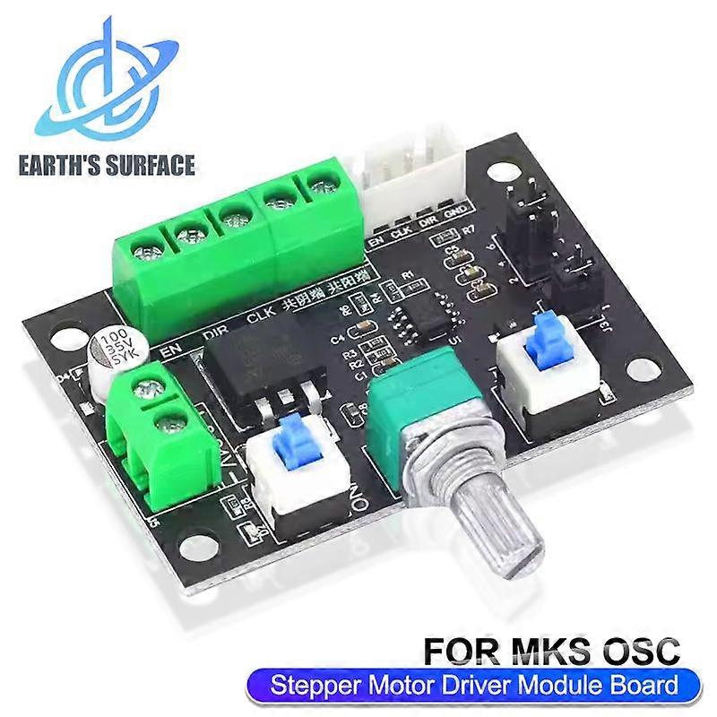 Stepper Motor Drive Controller Board PWM Pulse Signal Generator Module for MKS OSC Regulation Positive Negative Rotation Control
