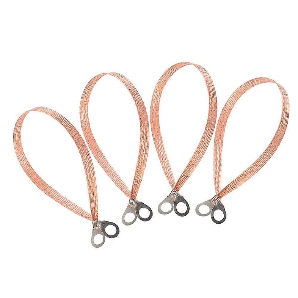 Copper Ground Strap Automotive Ground Strap for Engine Use 20Pcs Kit