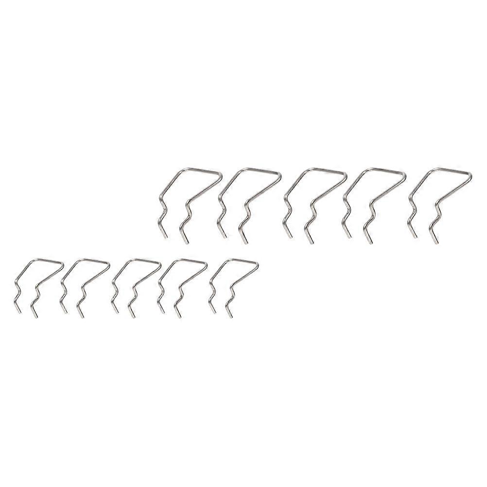 Single Hook Pegboard Display Shelf Hook for 30Pcs Hardware Tools