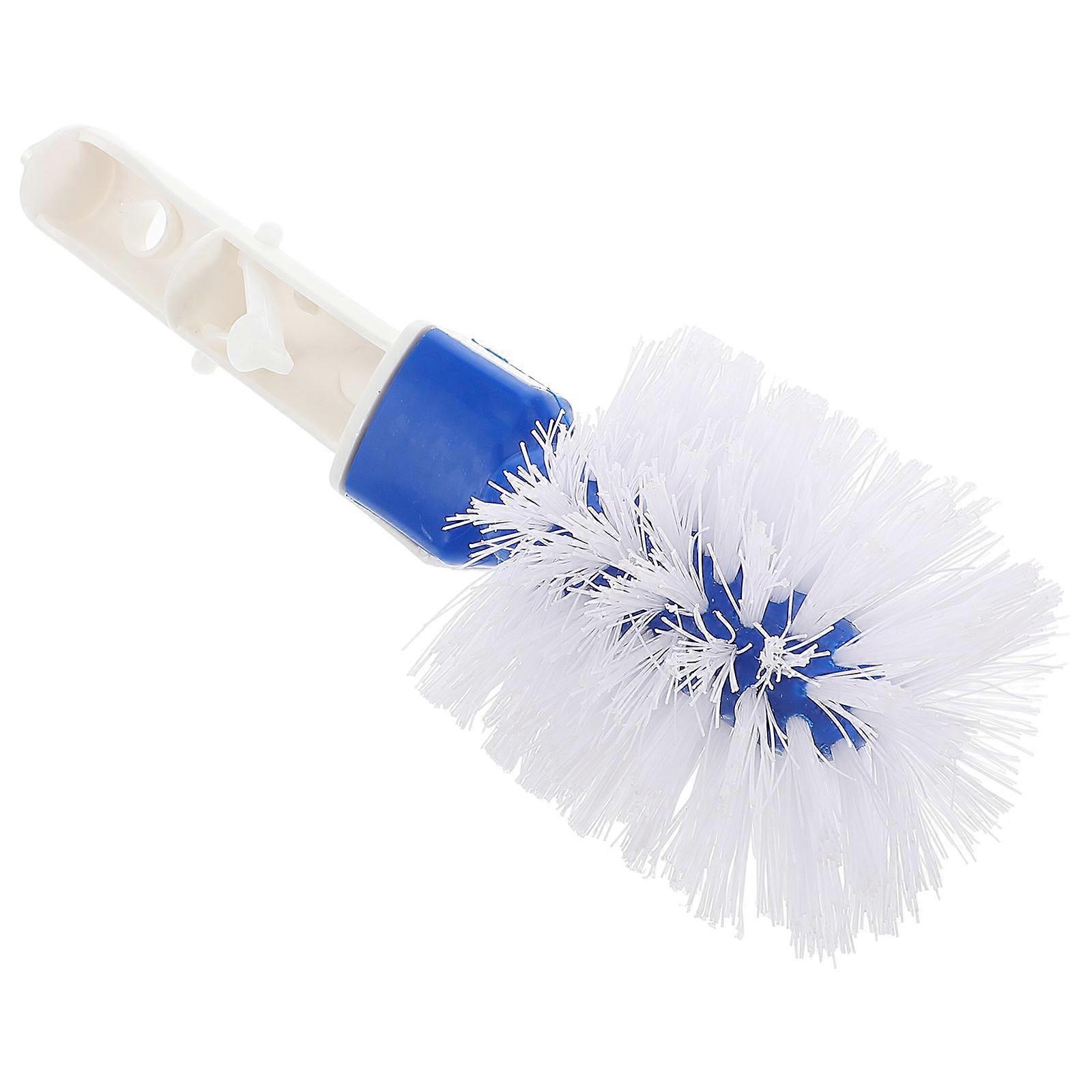 Corner Brush Turning Pool Round Brush for Cleaning Handle for Steps