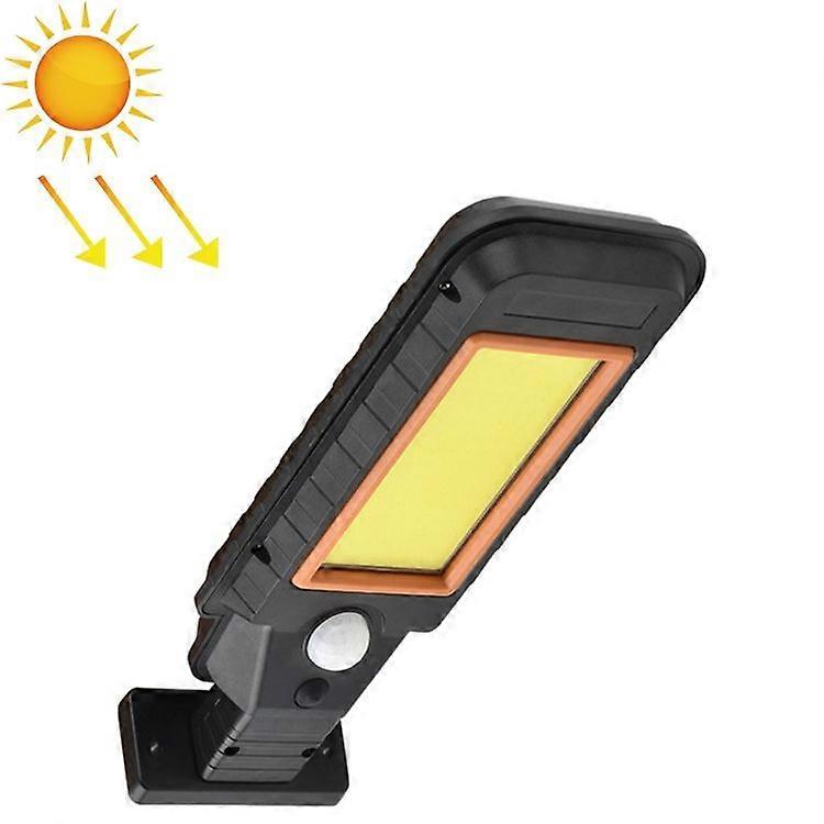 128 COB Solar Lamp Body Induction Wall Lamp