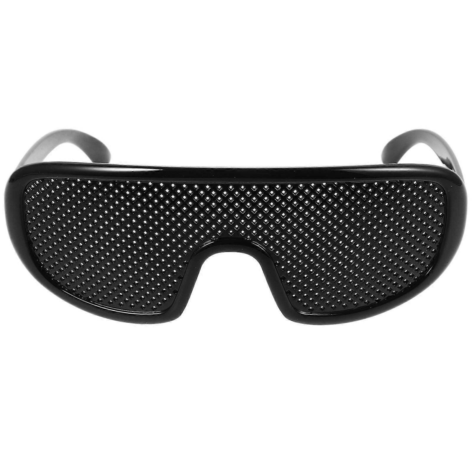 Eyeglasses Decoration Glasses for Wearing Black Plastic