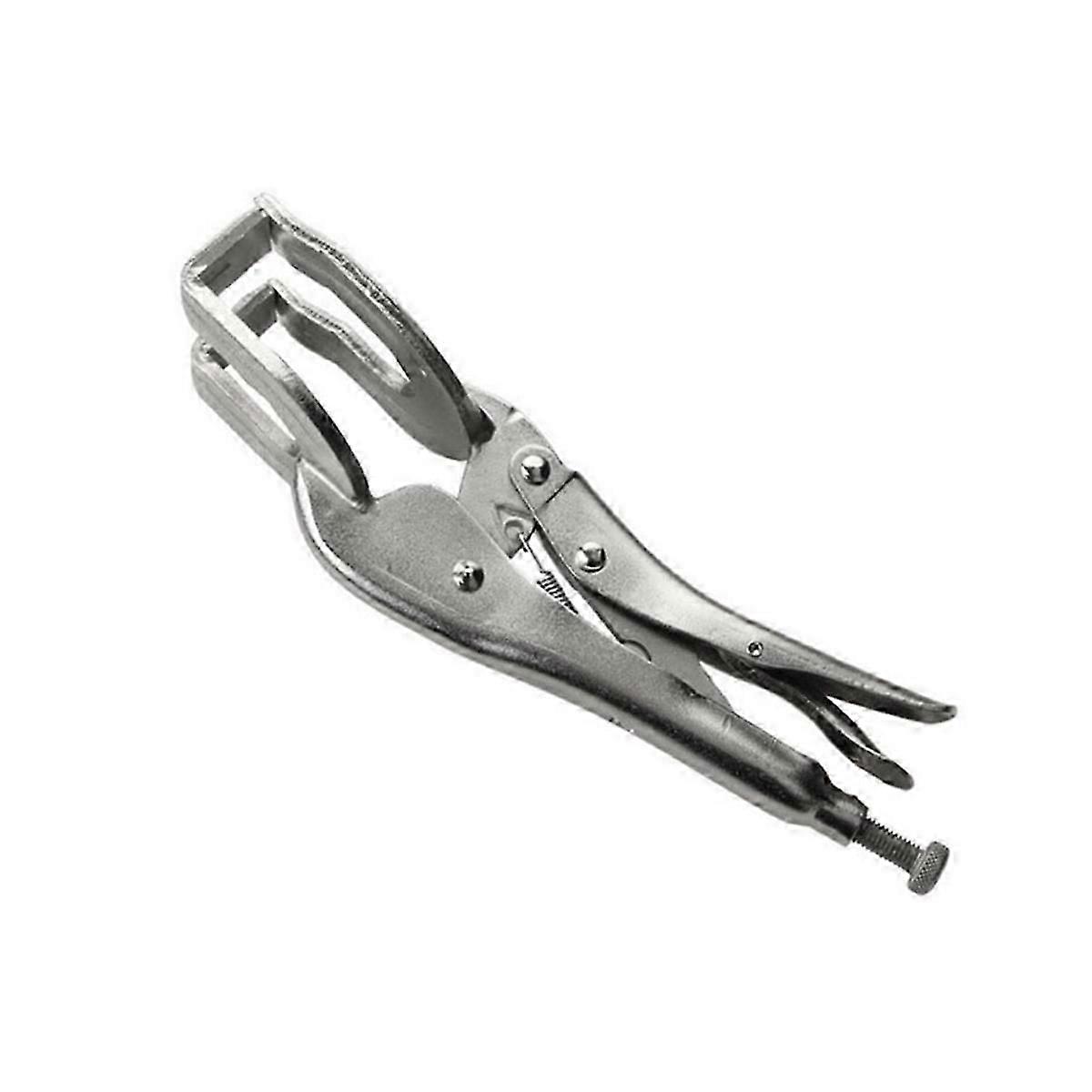 Multi-Function Pipe Welding Butt Pliers Welding Pliers Tools Adjustable Grip Vise U-Shaped Welding