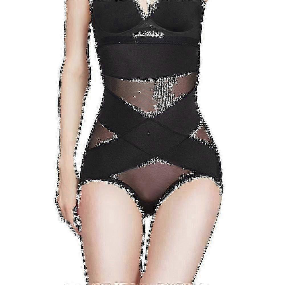 High Waisted Compression Shaper Pants Slimming Tummy Control Shapewear