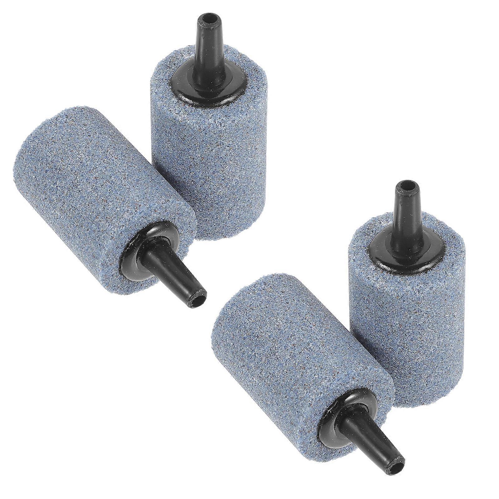 Air Pump Bubble Stone Set 5Pcs Suitable For Fish Tank Bubble Diffusion 4.5X2Cm Efficiently Enhancing Water Quality