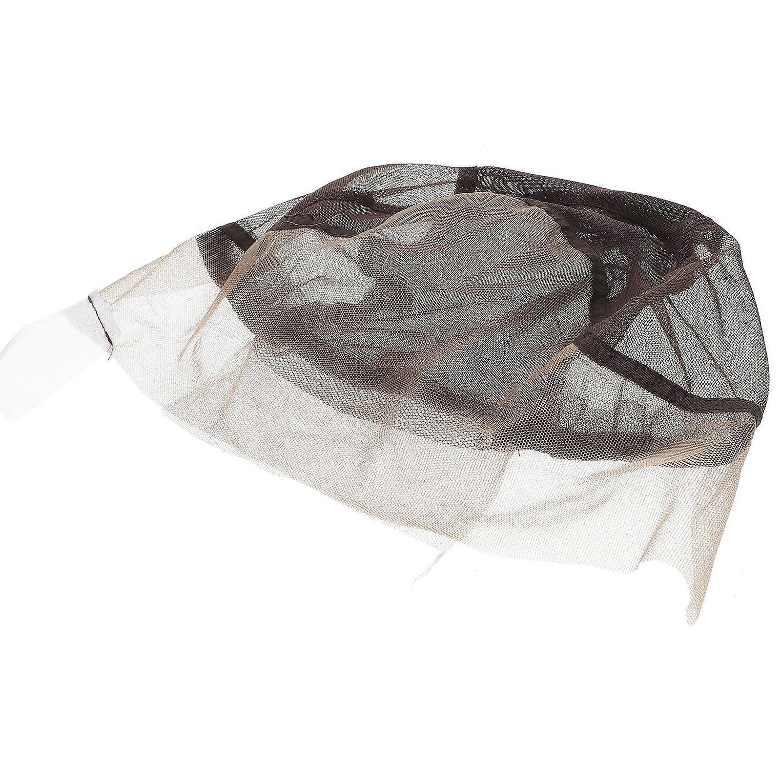 Breathable Mesh Lace Front Wig Adjustable Straps Prevent Breakage 36x36cm 1Pack