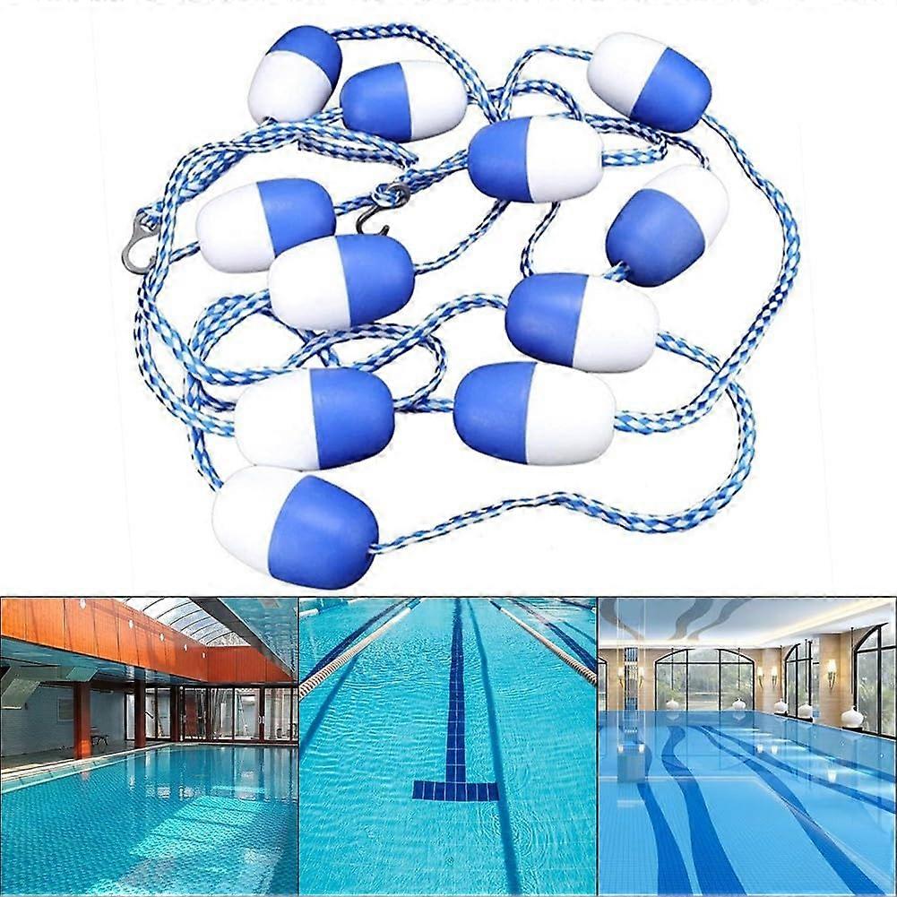 Swimming Pool Safety Rope with  Visibility Floats, 5M Durable Nylon Pool Divider