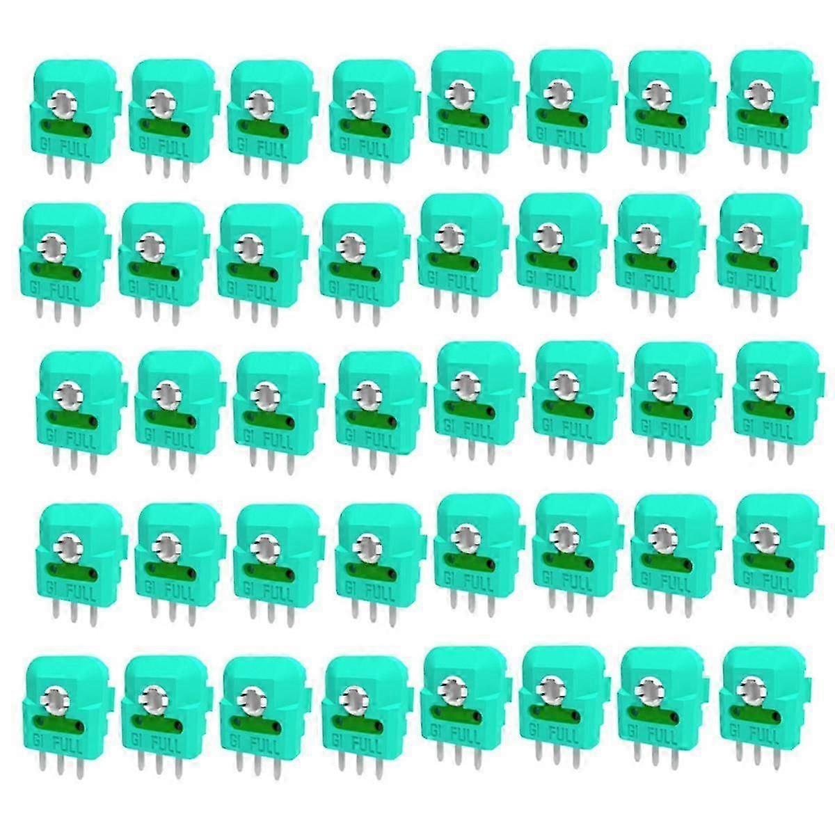 40PCS Hall Joystick Potentiometer Sensor Module for Game Controller Hall Joystick Axis Resistor Micro-Type Switch