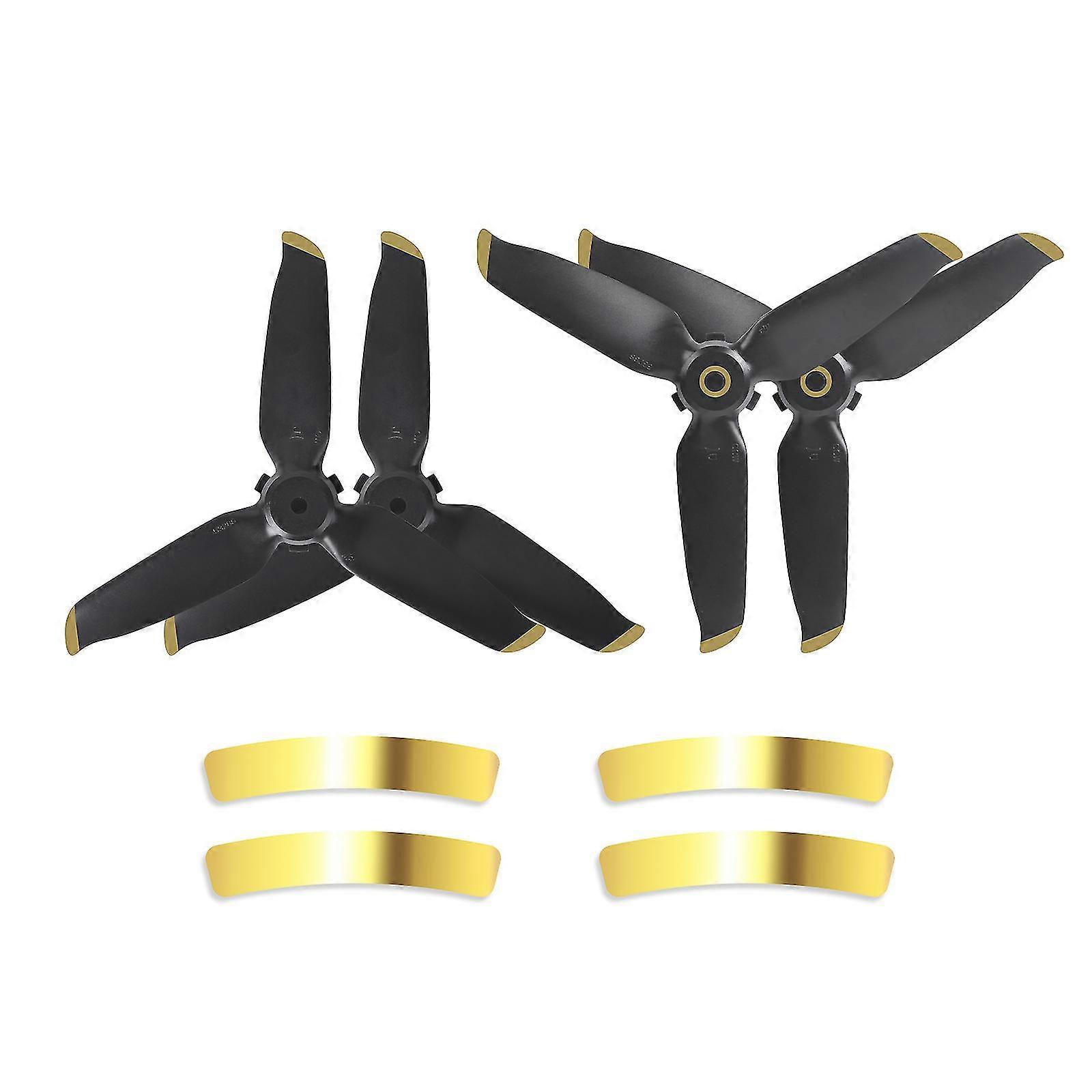 4PCS Propellers Quick Release 3-Blade Wing Props Blade For DJI FPV Combo Drone 2025