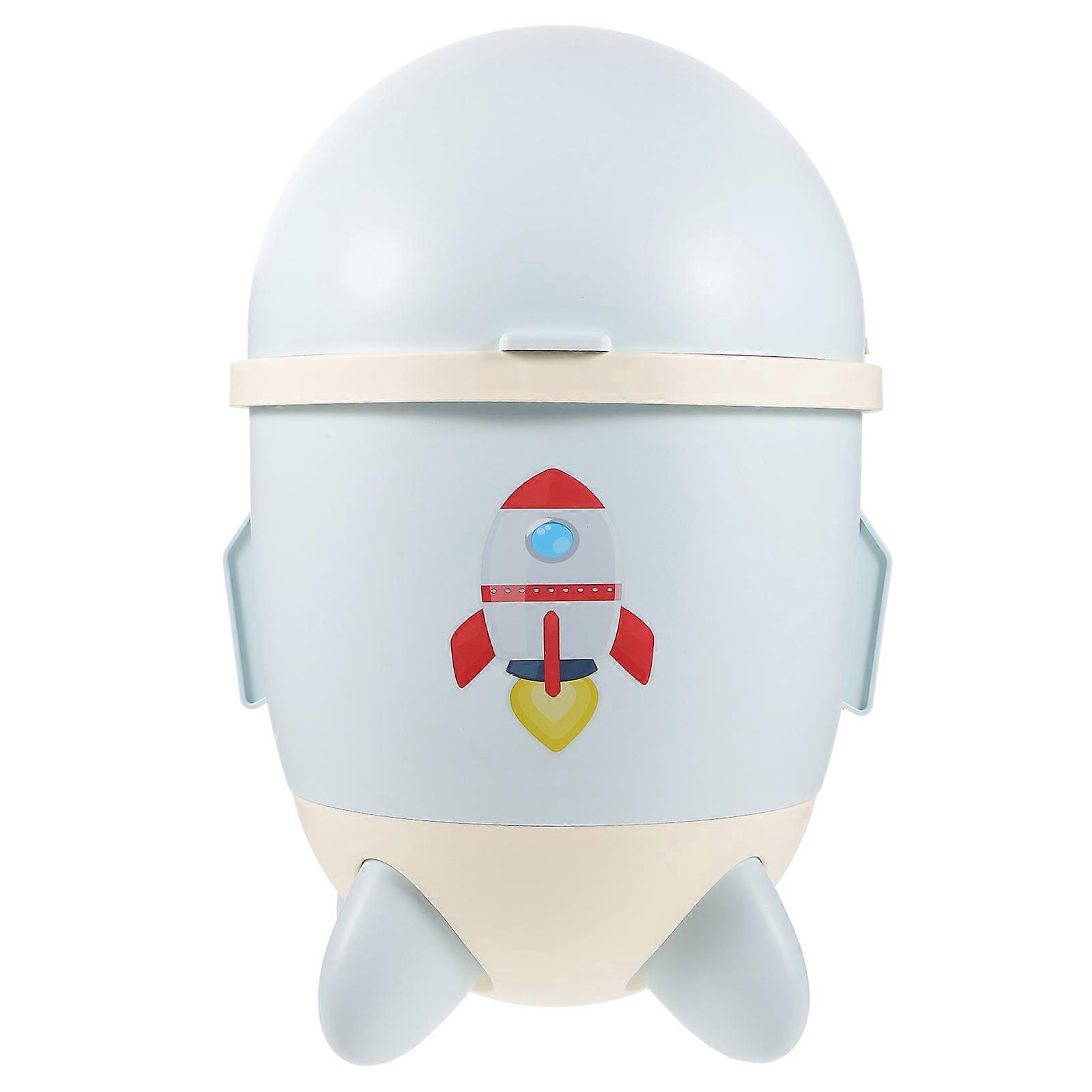 Shaped Trash Can for Home Use 1Pcs Plastic Waste Container