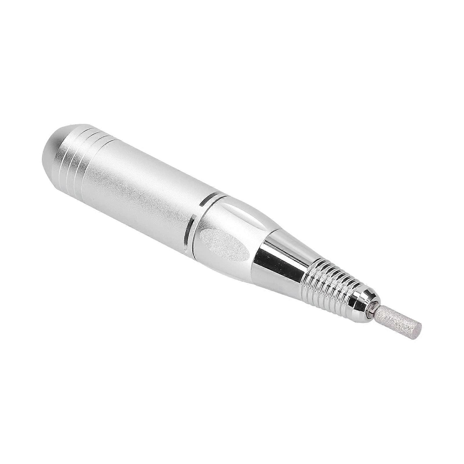 Electric Nail Drill with Variable Speed Control and US Plug for Professional Manicure Pedicure