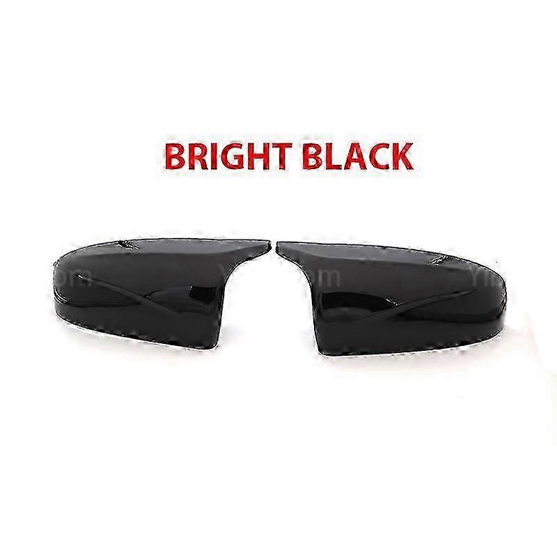 Exterior mirror cover for BMW X6 E71 - Black replacement 2009-2012