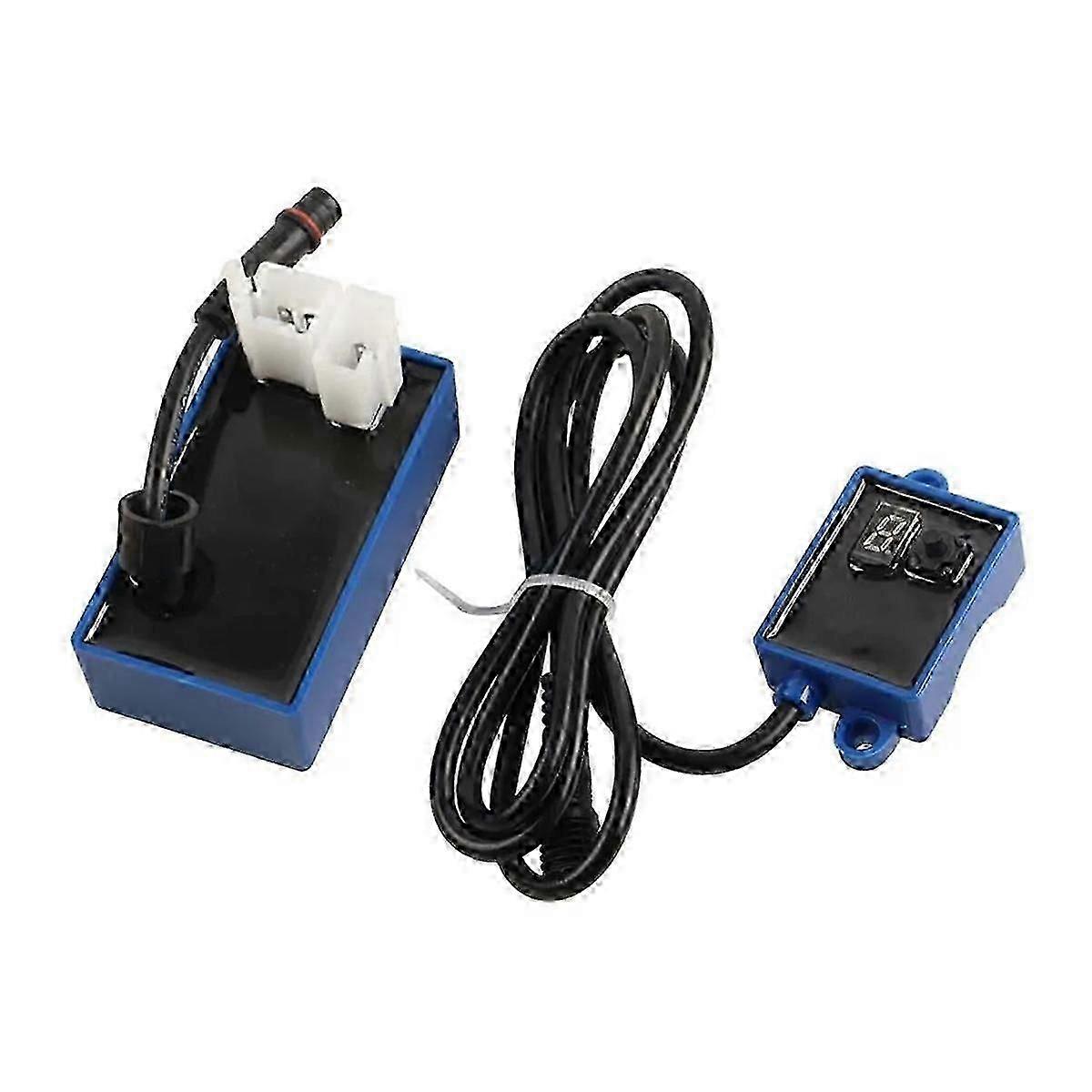 Motorcycle-Ignition 6 Pin CDI Box AC Digital Igniter Adjustable-jc