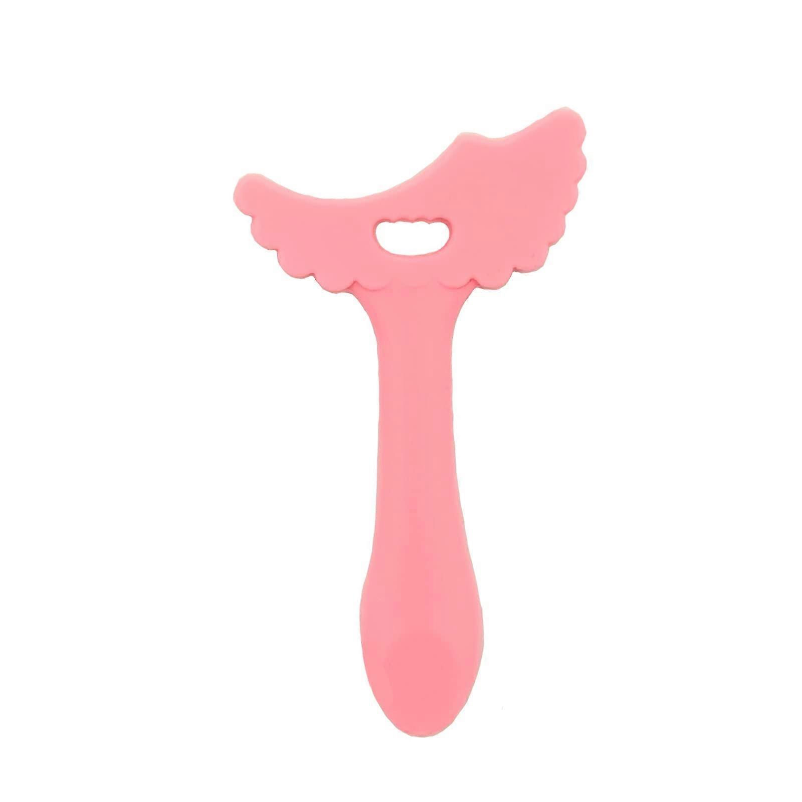 Eyeliner Stencil Reusable Silicone Guide for Precise Symmetrical Eye Makeup Beginners Pink