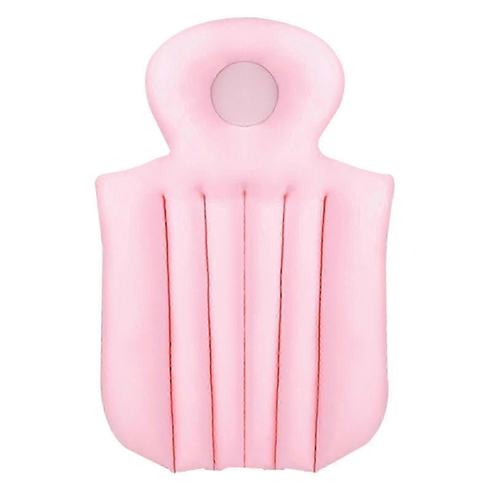 Ultra-Comfort Bath Pillow, Fast Dry, Neck & Back Support, 3D Mesh