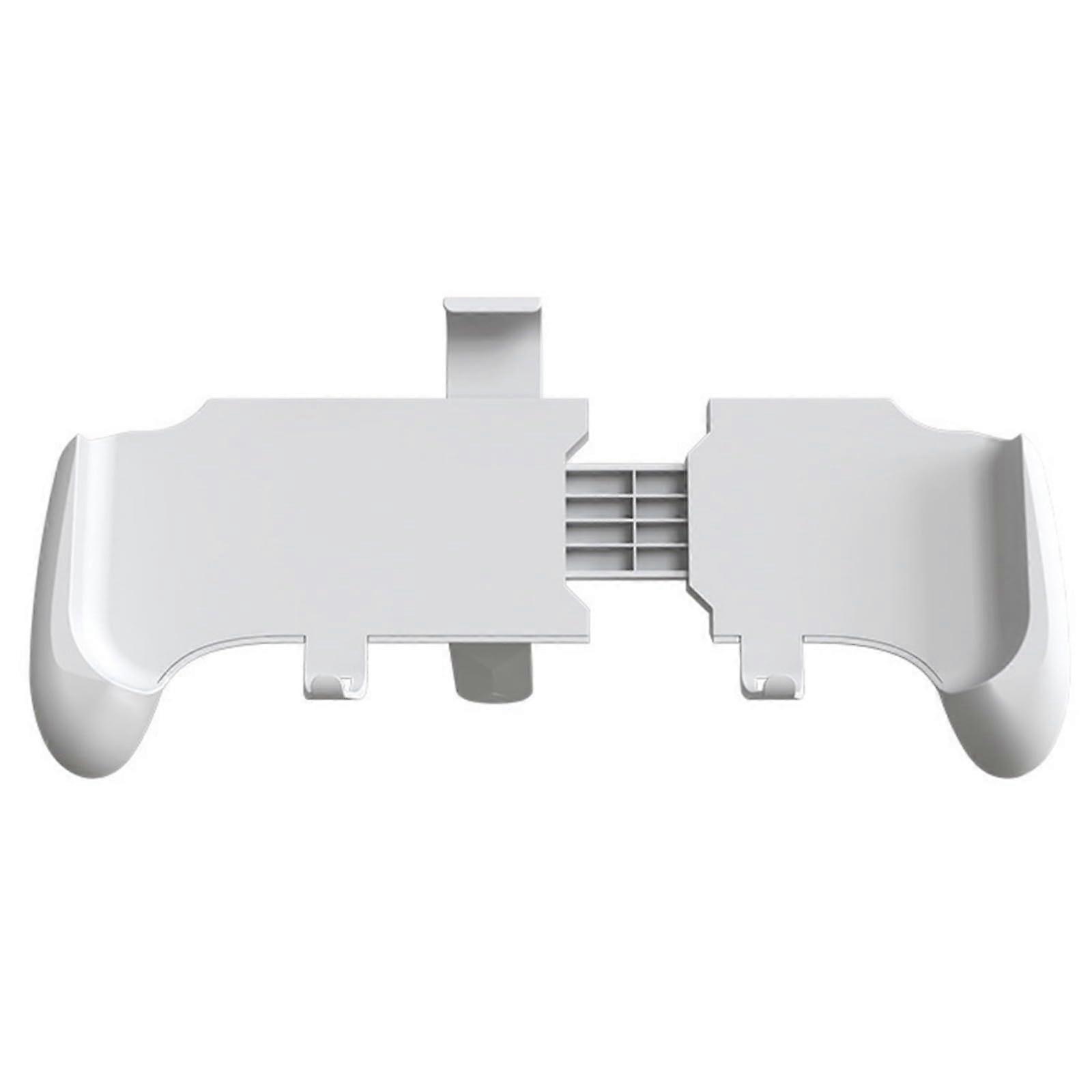 Protective Case with Ergonomic Stretchable Grip and Detachable Stand for Nintendo Switch