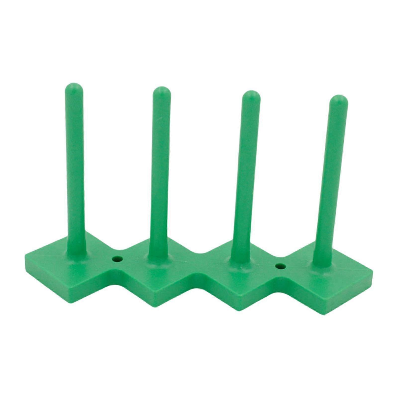 Bobbin Thread Holder with Ribbon Rack, Tangle Sewing Thread Organizer, Green