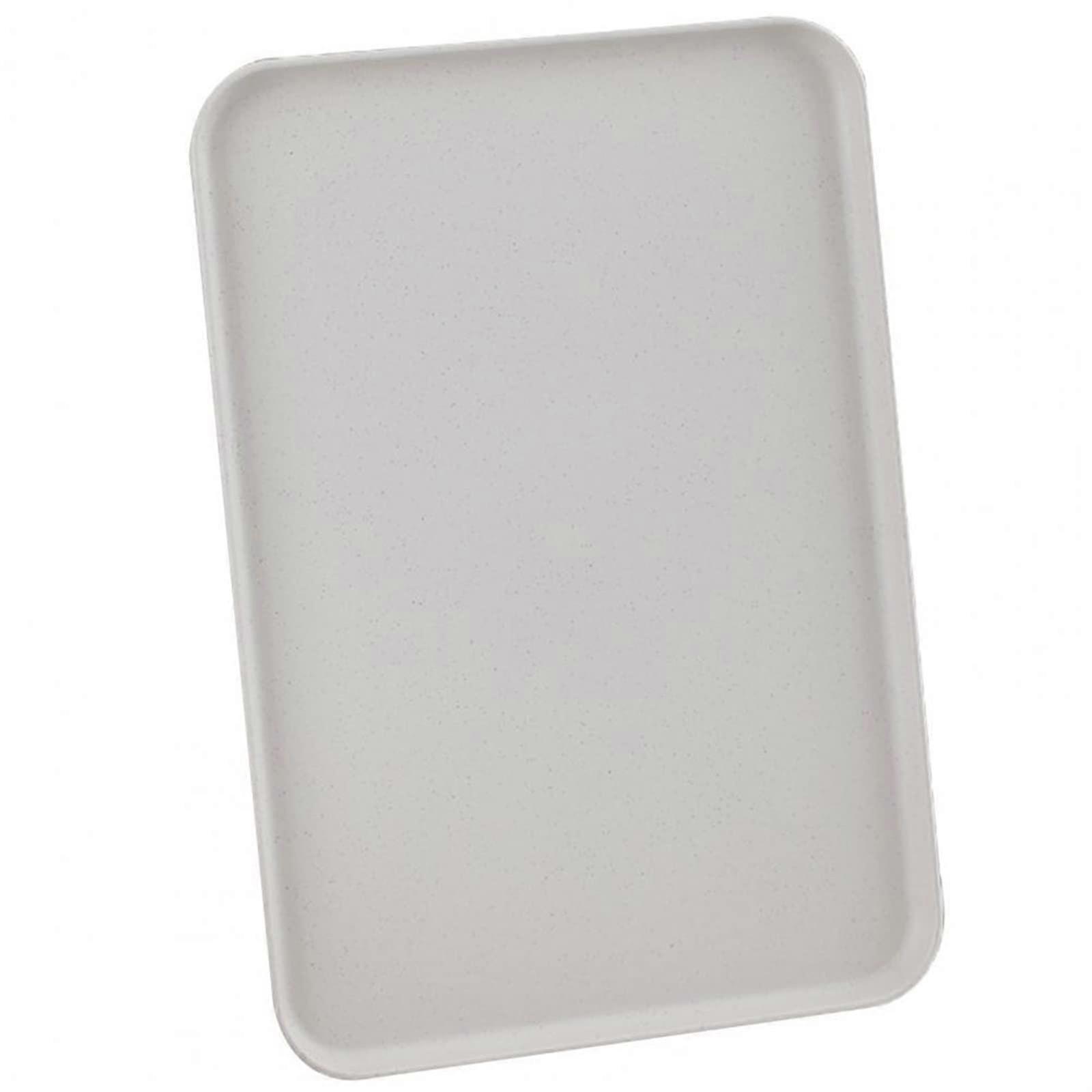 Reusable Food Serving Tray with AntiDeform Stable Design and Easy Clean for Kitchen Fruit