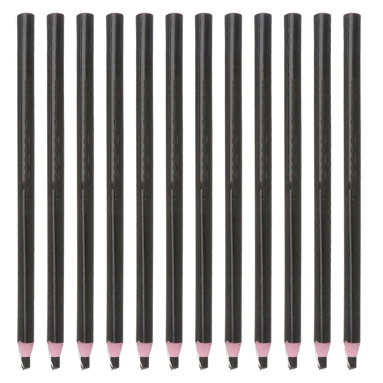 Peel-Off Marker for Marking 12Pcs Black Easy to Remove