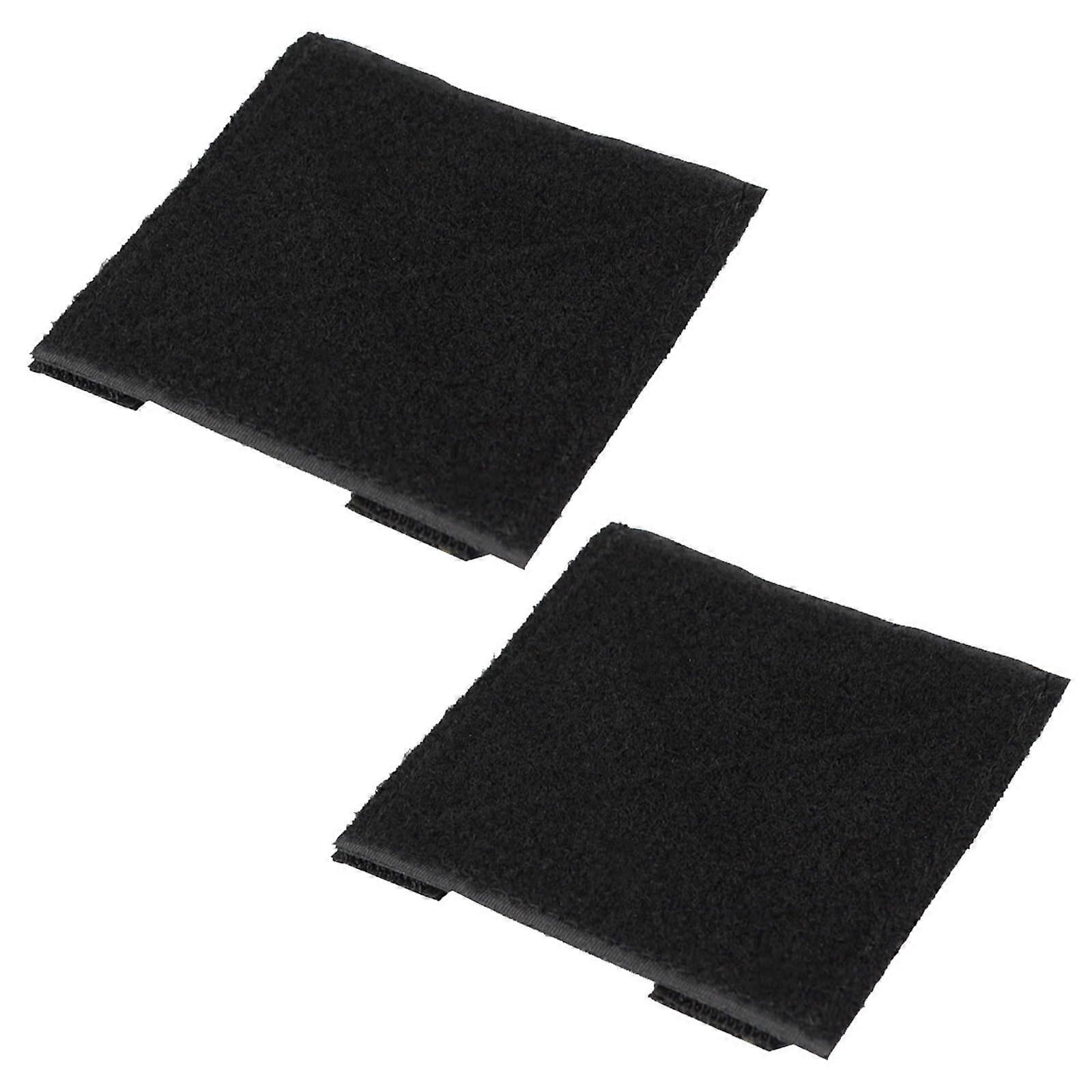 Molle Patch Panel Tactical Hook and Loop Board for Backpacks, WearResistant Badge Display Black