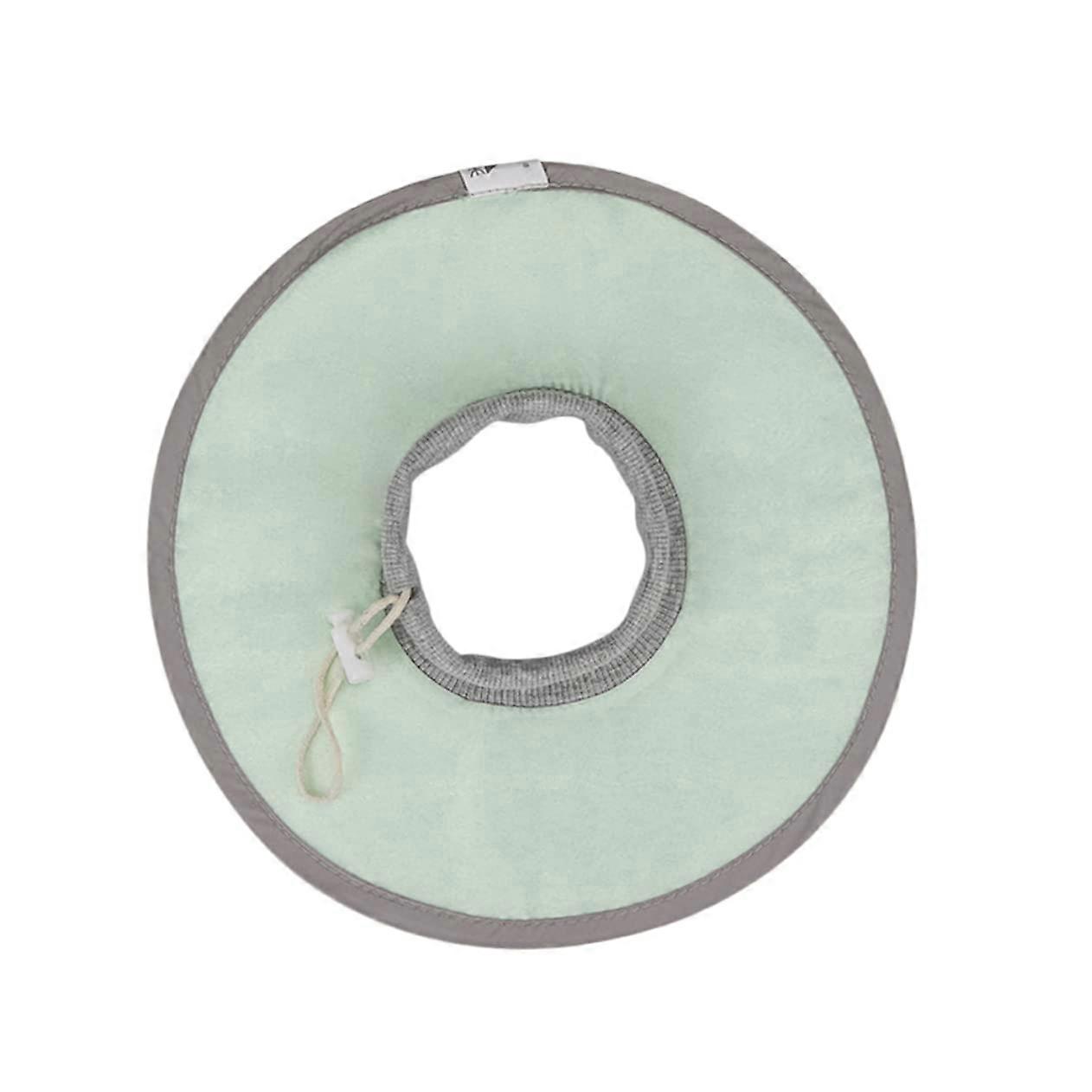 Cat Recovery Collar Adjustable Soft Elizabethan Cone for PostSurgery and Scratch Prevention