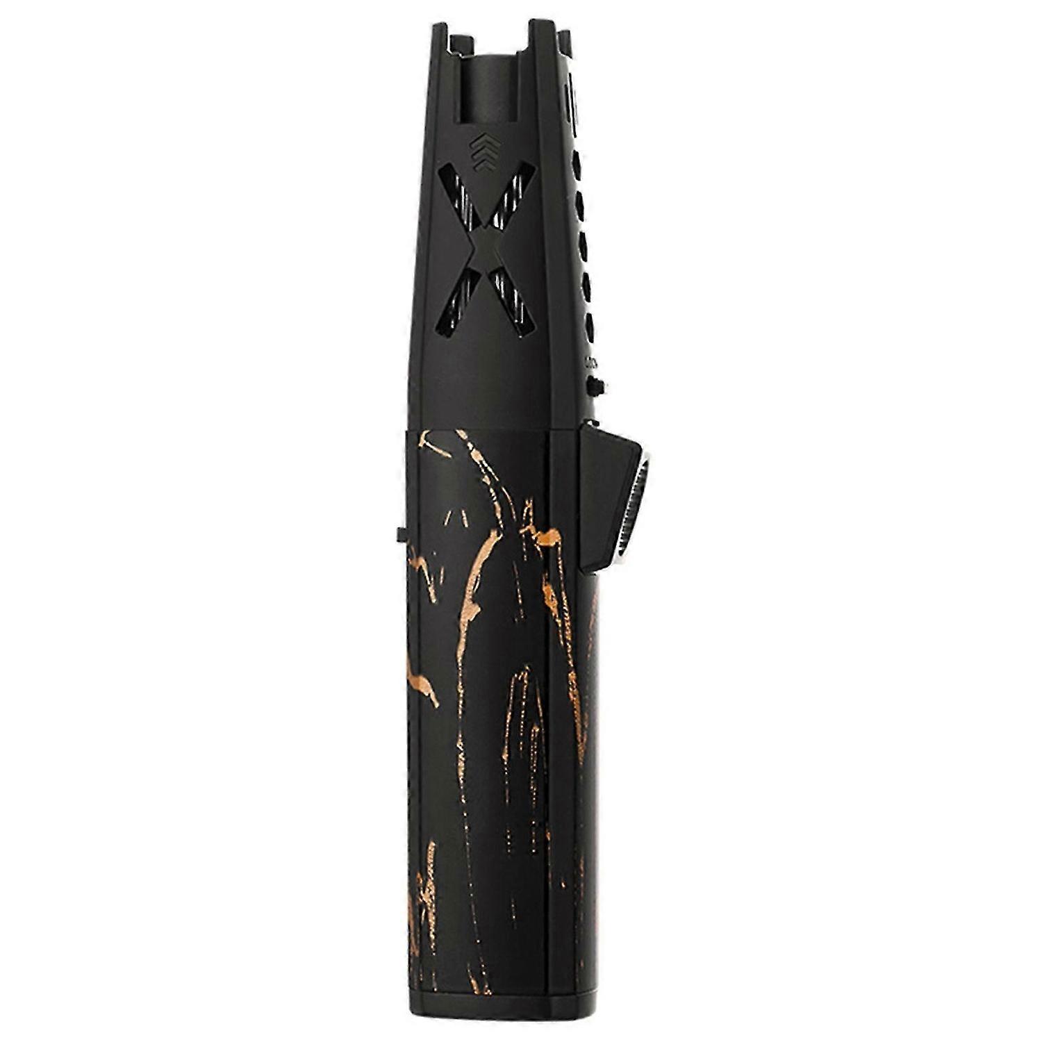 Butane Torches Lighter Blue Flames Inflatable Lighter for Camping Lighting