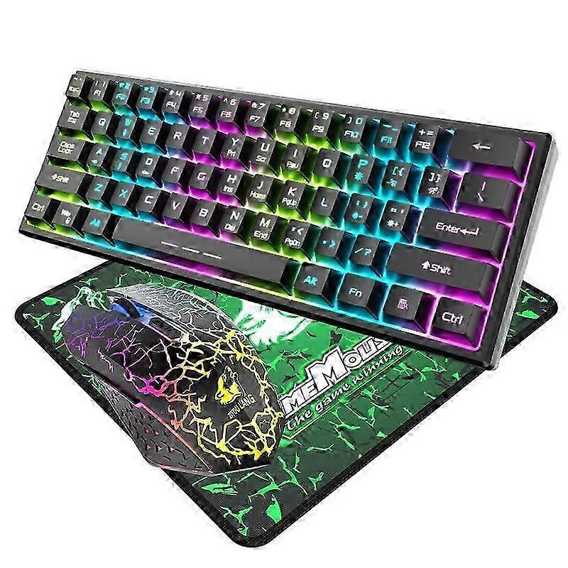 T61 charging wireless keyboard and mouse set