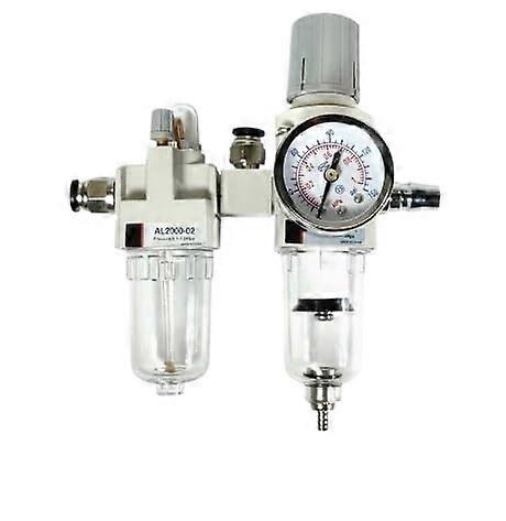Pneumatic Air Filter Regulator Lubricator with OilWater Separator for Precise Pressure Control