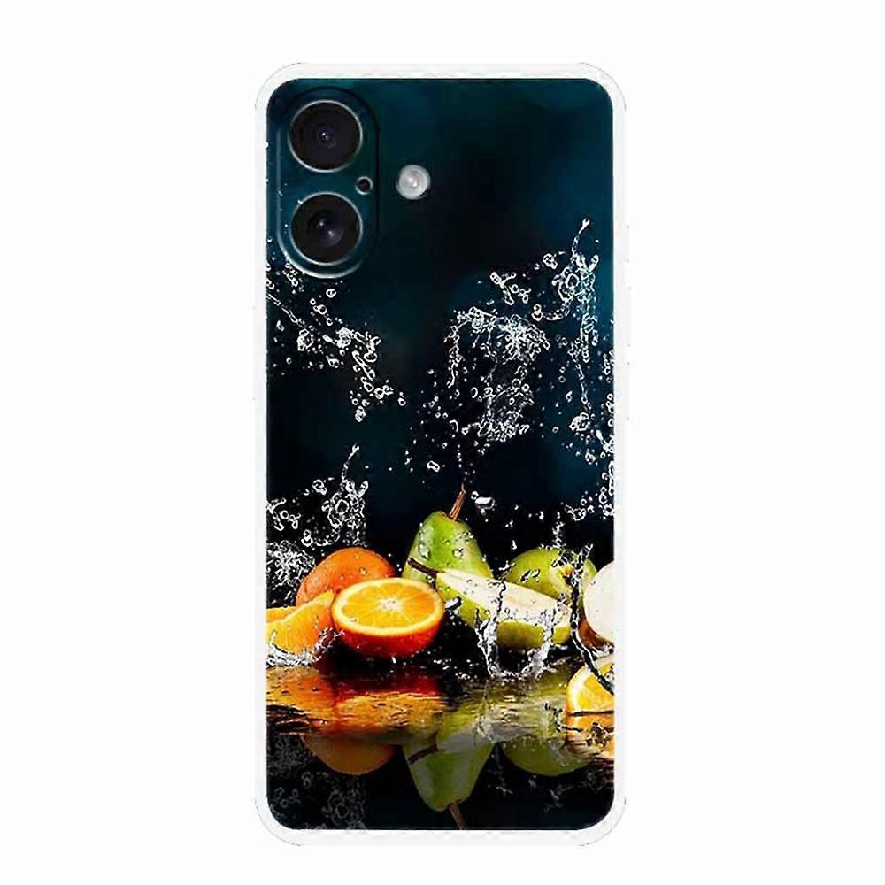 For iPhone 17 Case TPU Pattern Printed Shockproof Phone Cover