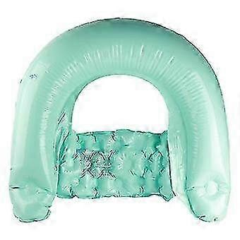 Water Lounger with Ergonomic Design Foldable Pool Beach Float