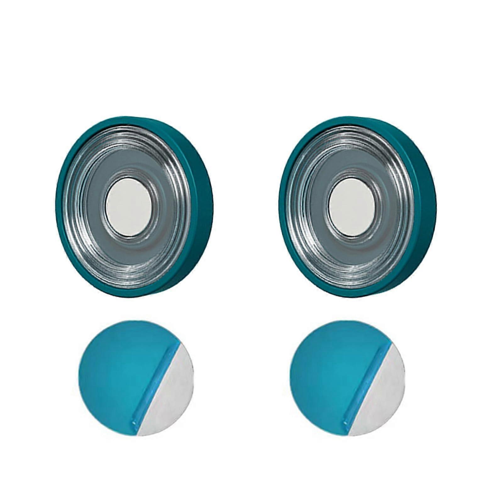 Remote Control Holder with Magnetic Secure Wall Mount Hook for Projector and Cable Storage