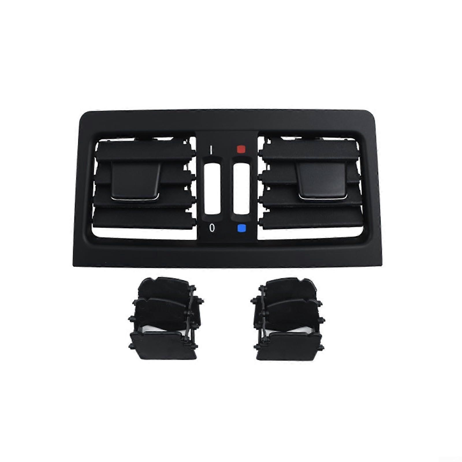 Rear AC Vent Grille 20052012 Black Center Console Air Vent Replacement for BMW 3 Series E90 E91