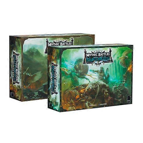 Mythic Battles Pantheon (Base Game & Pandoras Box)