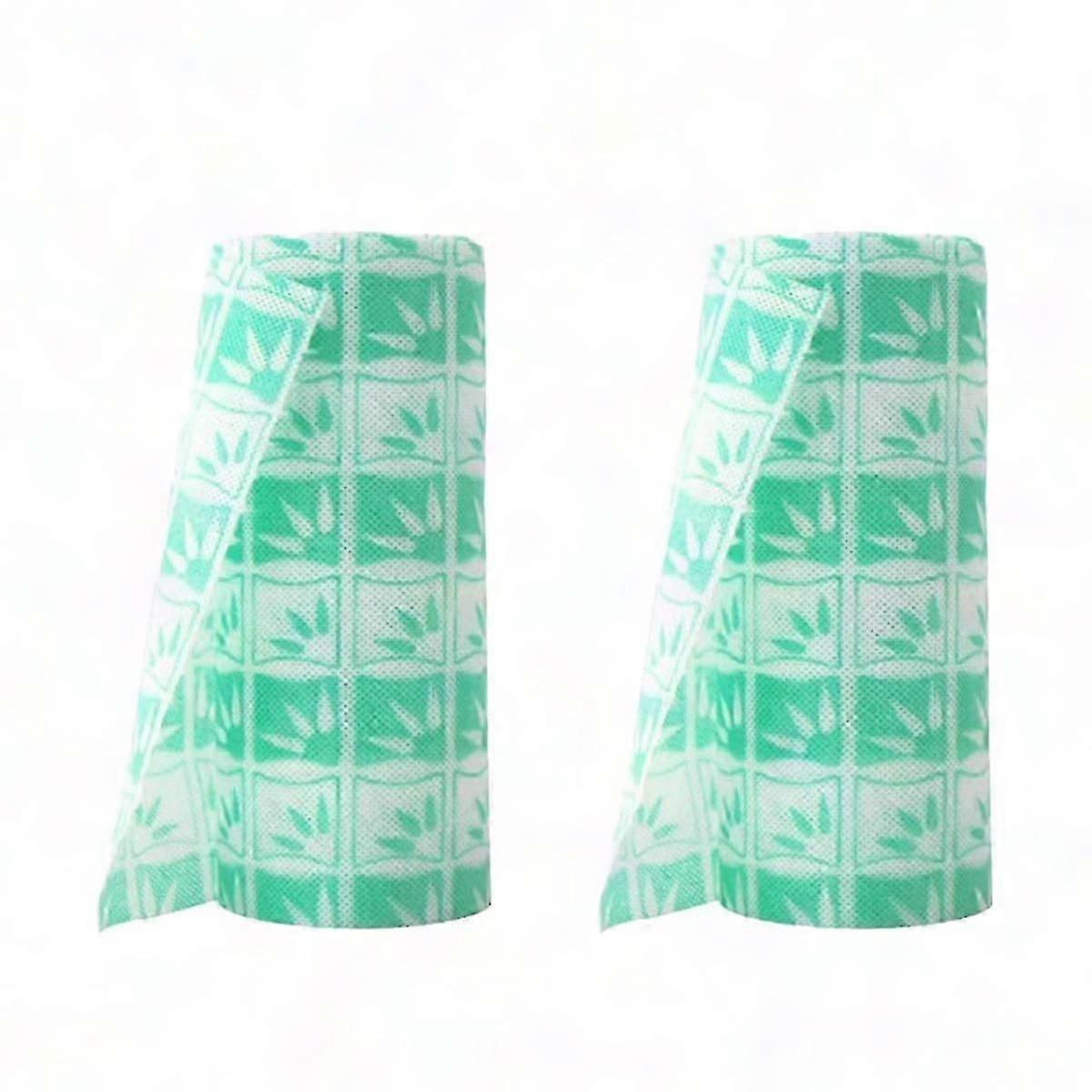 Microfiber Cleaning Cloths for Kitchen and Bathroom - Highly Absorbent, Quick Drying, Reusable Towels, 50 Count Pack