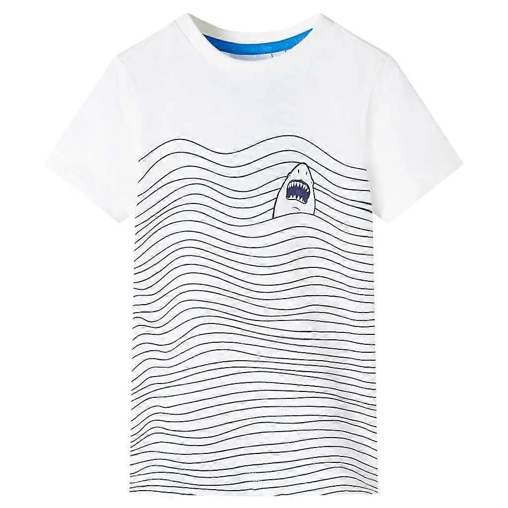 Kindershirt 140 ecru