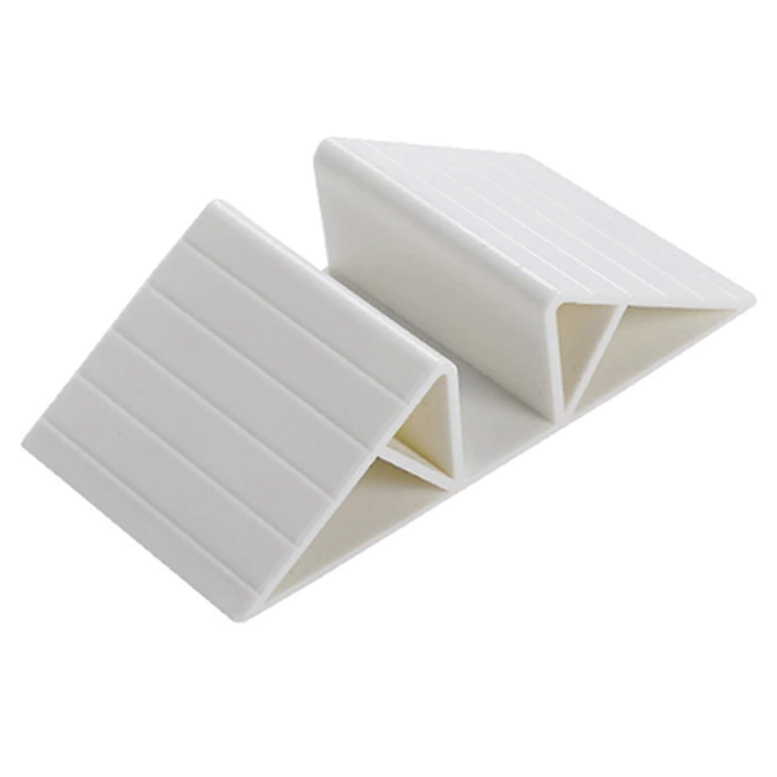 Pet Gate Support Feet with Triangular Stability, Universal Dog Gate Stabilizer for Floor Protection