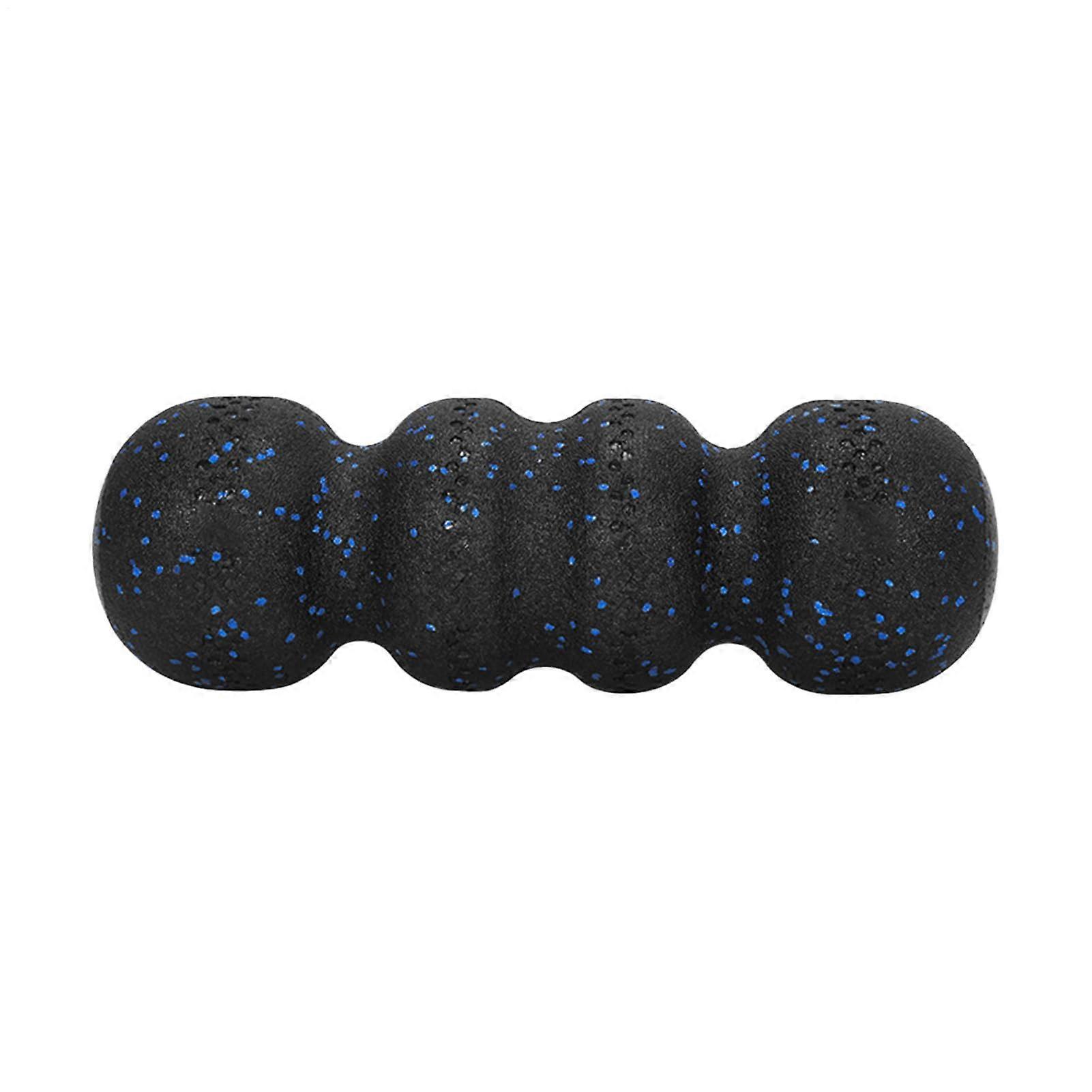 Foam Roller Trigger Point Back Roller Wave Textured for Deep Tissue Massage and Muscle Recovery