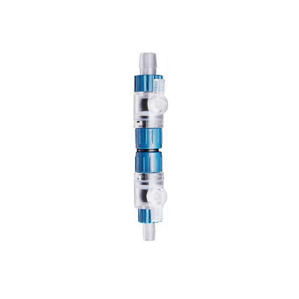 12-16mm Aquarium Filter Water Hose Flow Control Double Tap Quick Release Connector Fish Tank Filter Replace Accessories