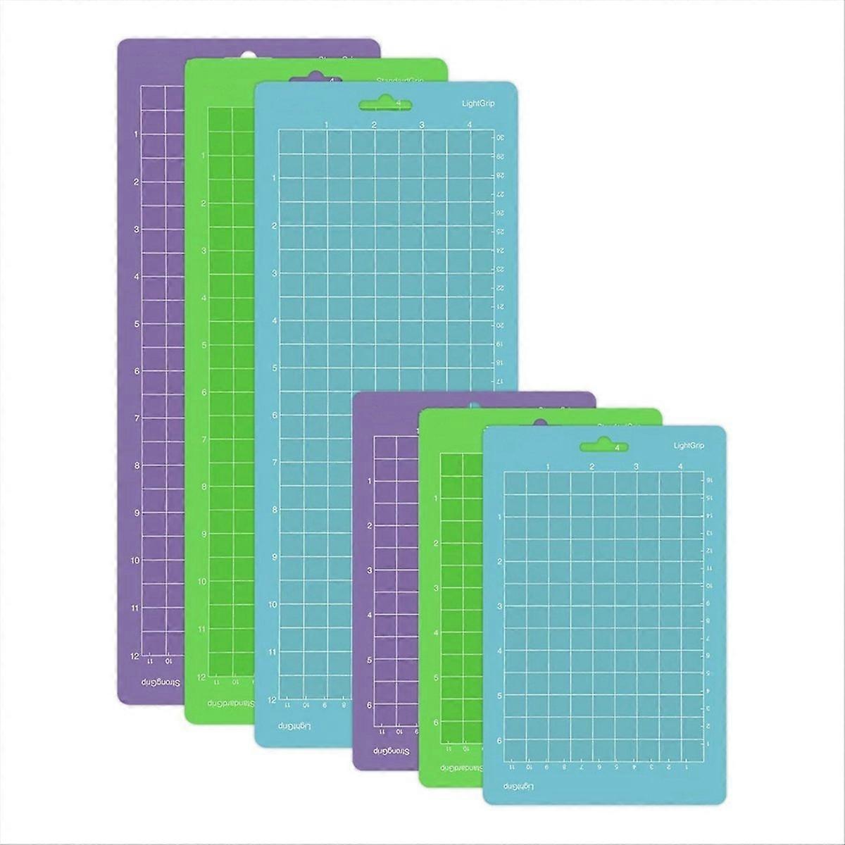 Cut Mat for 4.5X12&4.5X6.5In(Standard,Light,Strong 6 Mat)