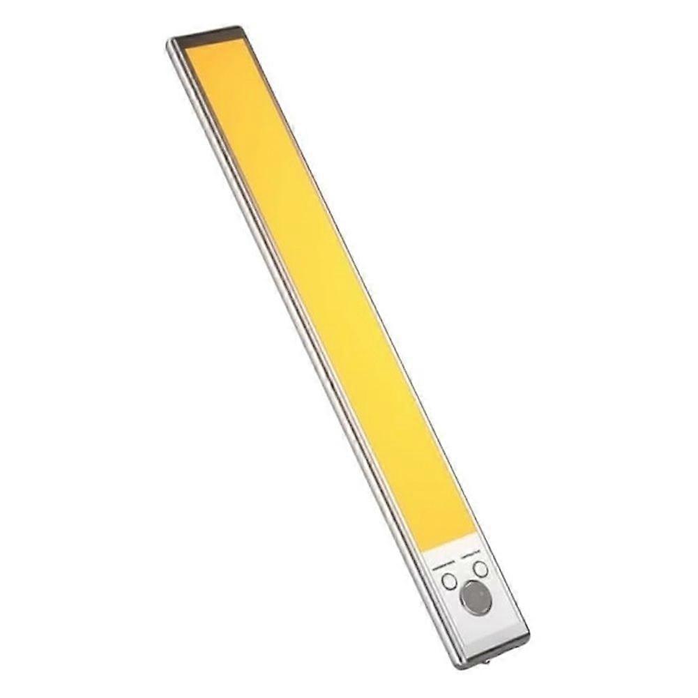 30CM Magnetic Motion Sensor LED Light, Smart Rechargeable Human Body Sensor, Cordless Dimmable Under Cabinet Light